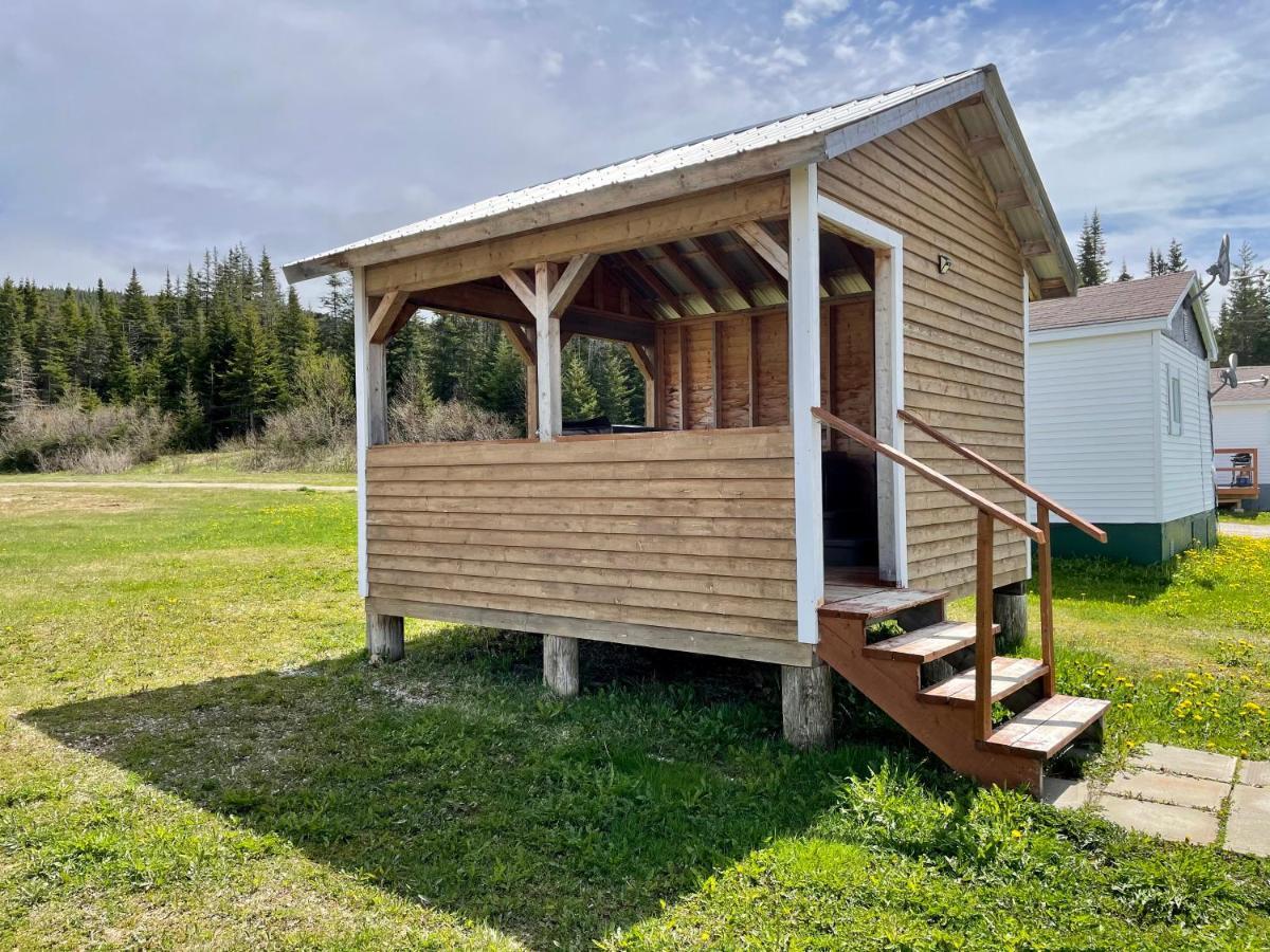 Bonne Bay Cottages Bonne Bay Pond Exterior photo